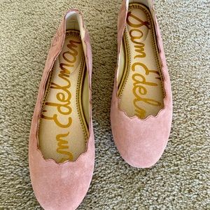 Sam Edelman scalloped Ballet Flats